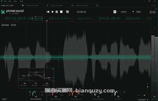 人声设计处理器 Sonible prime:vocal v1.0.3 MacOS