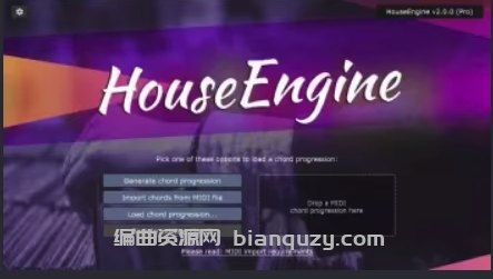 浩室音乐引擎 FeelYourSound HouseEngine Pro v2.1.0 Win/MacOS