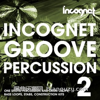 Incognet Samples Incognet Groove Percussion Vol.2 WAV MiDi-FANTASTiC