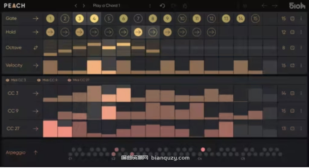 复节拍琶音器 510k PEACH v1.0.2 [WiN]