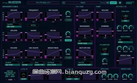 声浪渐强合成器 AIR Music Technology the Riser v1.2.0 [WiN]