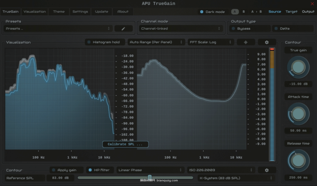 增益控制插件 APU Software TrueGain v4.6.1 [WiN, MacOSX]