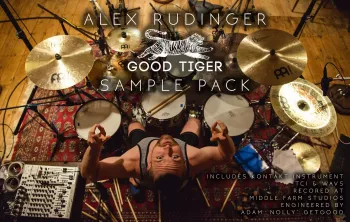 TAMA爵士鼓音源 Alex Rudinger Good Tiger Sample Shell Pack KONTAKT TCI WAV
