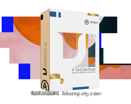 Arturia V Collection 11 Pro v2025.20.26 [MacOSX]