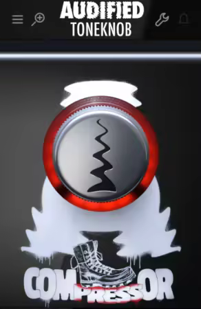 德式电子管压缩器的单旋钮插件 Audified ToneKnob Compressor 1.0.1 Win