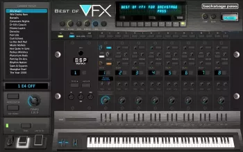 BackStage Pass Best of VFX KONTAKT