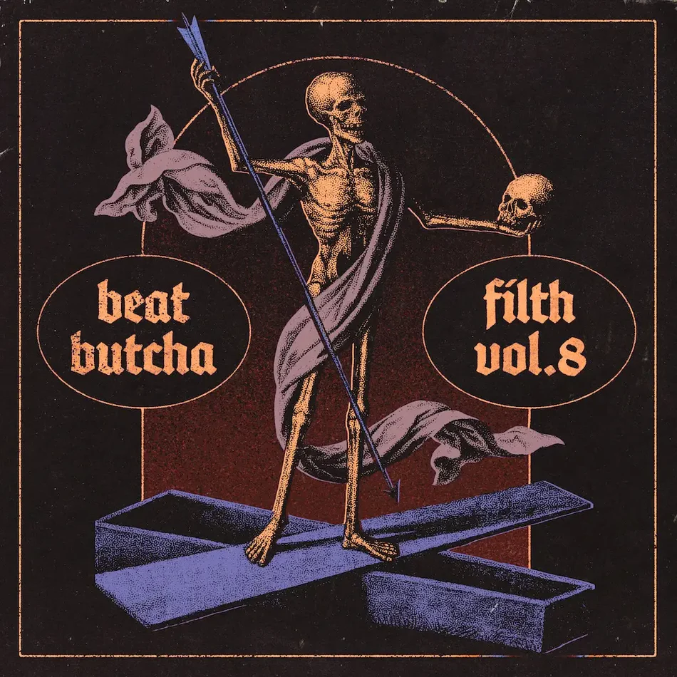 Filth系列鼓组 Beat Butcha Filth Vol.8 Drum Kit WAV-FANTASTiC