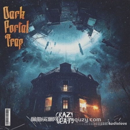 暗黑入口陷阱音乐 Crazy Beats Dark Portal Trap [WAV, MiDi]