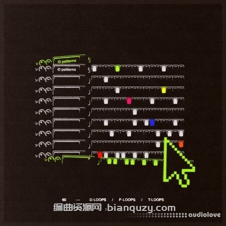 循环片段 Cryptic Patterns (Multikit) [WAV]