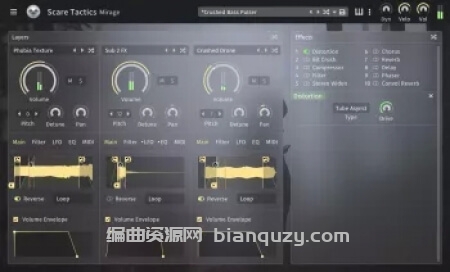 惊悚氛围设计音色包 FrozenPlain Scare Tactics Floe Library
