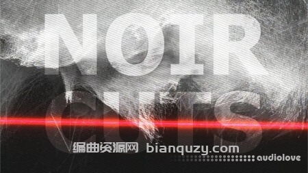 暗黑剪辑 Imaginando VS Noir Cuts by Fernando Kopp [Synth Presets]