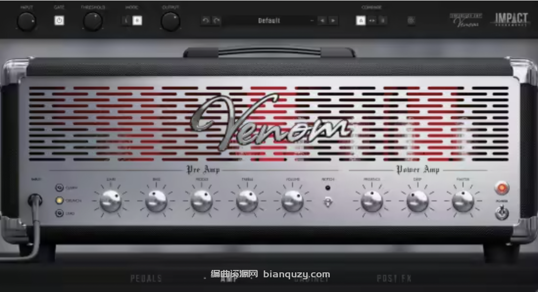 经典金属风格音箱 Impact Soundworks Shreddage Amp Venom v1.0.0 [WiN]