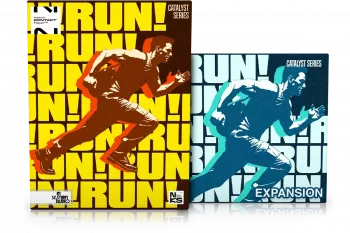 追逐场景的打击乐 In Session Audio RUN! Incl. Expansion KONTAKT