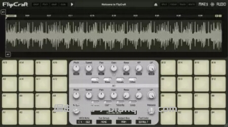 采样切片插件 Mikey Audio FlipCraft v1.1.1 [WiN]