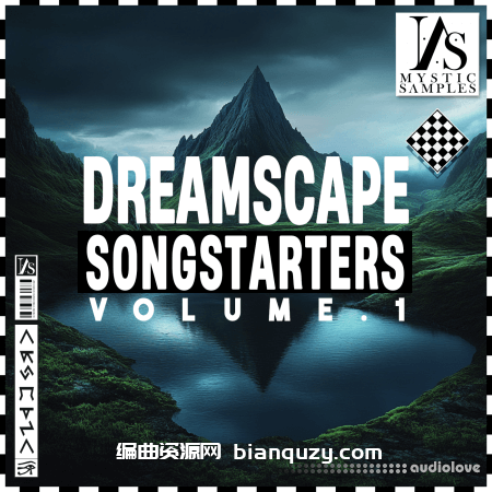 梦境氛围创作起始包 Mystic Samples Dreamscape Songstarters Vol 1 [WAV, MiDi]
