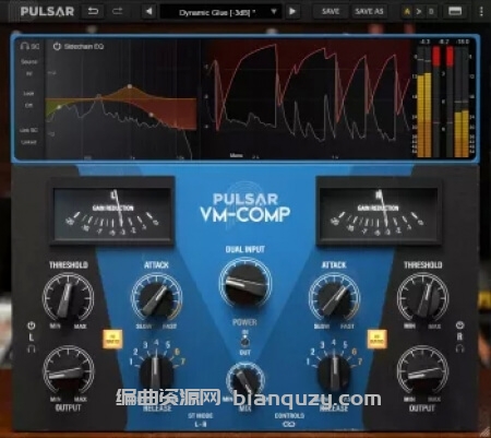 电子管压缩器 / 限制器 Pulsar Audio VM-Comp v2.0.3 [WiN]