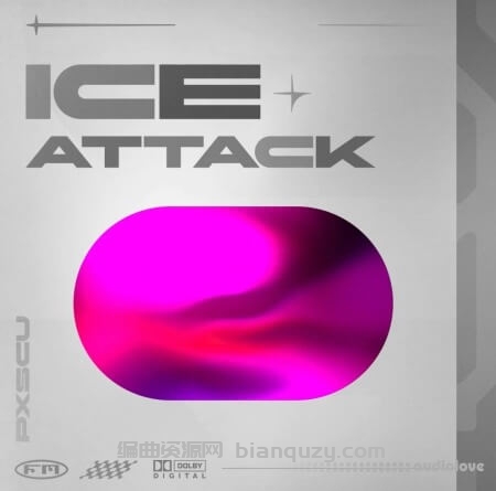 Pxscu Ice Attack Multi Kit [WAV, MiDi]