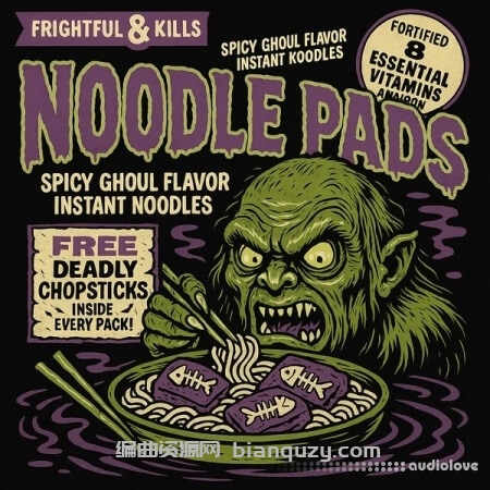 诺德斯铺底采样 Soul Chemist Noodles Pads [WAV]