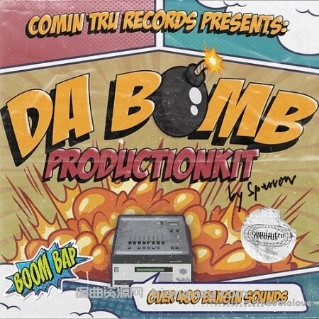 超带感的劲爆音效 Sperrow Da Bomb Productionkit [WAV]