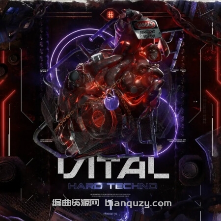 终极硬核科技舞曲预置音色包 Teknovault Hard Techno Vital Presets Vol.3 [WAV, Synth Presets]