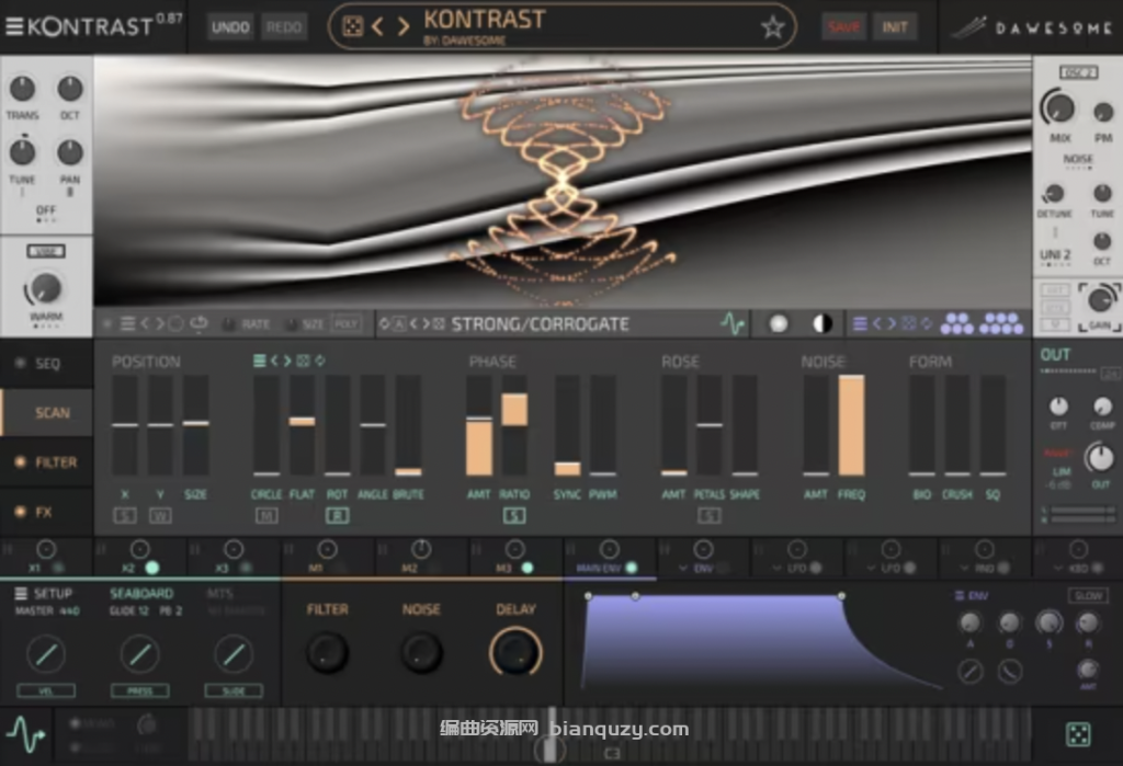 增强波表合成器 Dawesome Kontrast 1.12 WIN