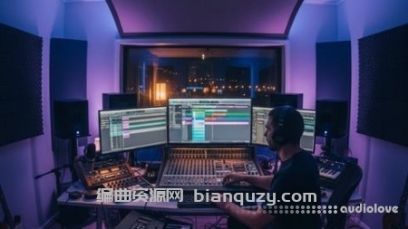 陷阱音乐节奏制作课程：从零开始制作节奏 Udemy Studio One Trap Beat Course: Make Beats From Scratch [TUTORiAL]