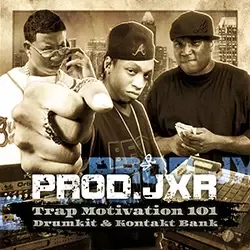 prod.JXR Trap Motivation 101 Kontakt Bank and Drum Kit WAV MiDi SF2 Serum KONTAKT-FANTASTiC