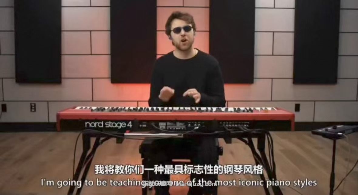 《5级拉格泰姆键盘进阶：Ben Dunnell带你从节奏萌新到风格大师》 中文字幕