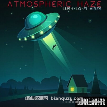《氛围薄雾：浓郁低保真质感》5DOLLAKITS Atmospheric Haze Lush Lofi Vibes [WAV]