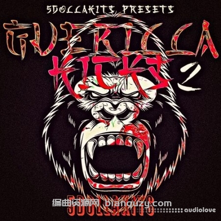 《街头底鼓采样集 2》5DOLLAKITS Guerilla Kicks 2 [WAV]