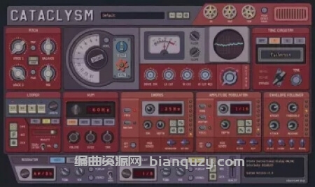 信号破坏效果器 Aberrant DSP Cataclysm v1.0.0 [WiN]
