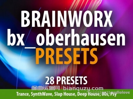 Andi Vax Brainworx bx_oberhausen 28 Presets [Synth Presets]
