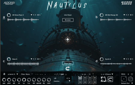 海洋深邃声音 Audiofier Micron Nautilus [KONTAKT]