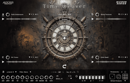 时光编织者氛围类音源 Audiofier Micron Time Weaver [KONTAKT]