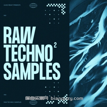 原始科技舞曲 AudioreakT Raw Techno 2 Samples [WAV, MiDi, Ableton Rack]