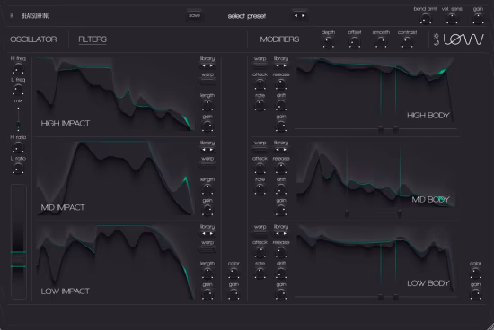 低音合成器 BEATSURFING LOW 1.0.0 WIN