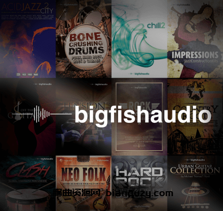 Big Fish Audio BUNDLE 25-in-1 [KONTAKT, MULTiFORMAT]