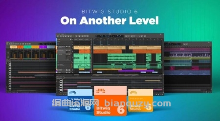 比特维格工作室 Bitwig Studio 6 v6 beta 5 [WiN, MacOSX, LiNUX]