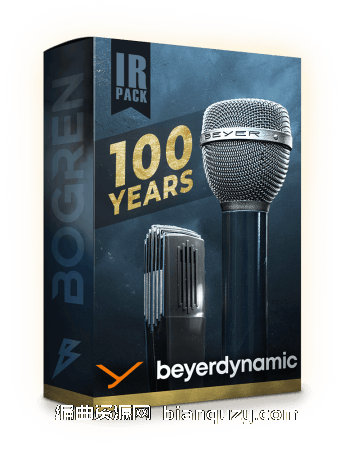 拜亚动力吉他箱体 IR 采样包 Bogren Digital 100 years of Beyerdynamic IR Pack