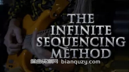 改变你的练琴方式与吉他演奏思路的教程 Dan Mumm The Infinite Sequencing Method [TUTORiAL, GPX, PDF]