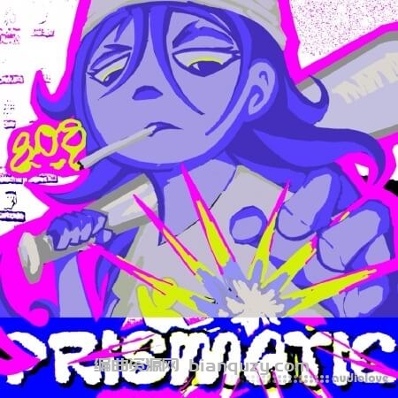 808 底鼓音色 Drayki Prismatic 808 Library [WAV]