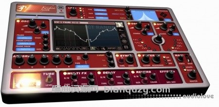 奎师那合成器 FKFX KrishnaSynth Legacy v1.9.1 Incl Emulator [WiN]