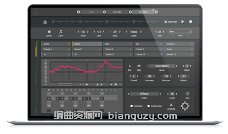 MIDI作曲软件 FeelYourSound Sundog v4.0.0 [WiN]