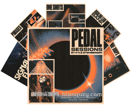 专业踏板效果器采样包 Haven Audio Pedal Sessions [WAV, Synth Presets]