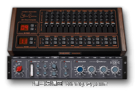 Iconic Instruments Levines Machines Drum Machine v1.0.1 [WiN]