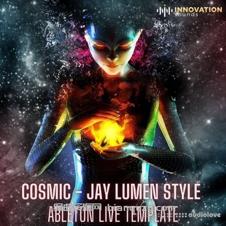 科技舞曲Ableton工程 Innovation Sounds Cosmic Ableton 11 Techno Template [DAW Templates]
