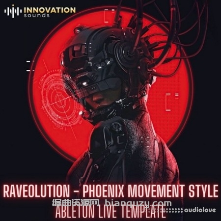 Innovation Sounds Raveolution Phoenix Movement Style Ableton 11 Techno Template [DAW Templates] 专业Techno工程模板
