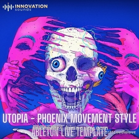 乌托邦凤凰运动风格 Ableton 11 科技舞曲工程模板 Innovation Sounds Utopia Phoenix Movement Style Ableton 11 Techno Template [DAW Templates]
