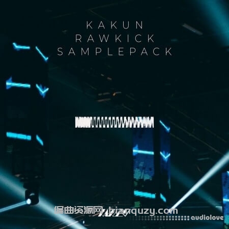 硬核电子风格底鼓采样包 Kakun Rawkick Samplepack [WAV]
