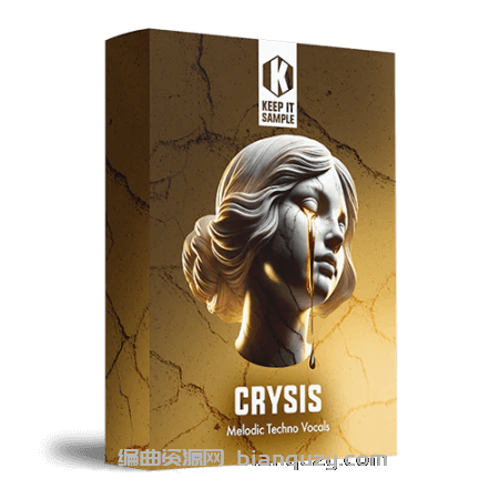 旋律科技舞曲风格的人声采样 Keep It Sample Crysis Melodic Techno Vocals [WAV]